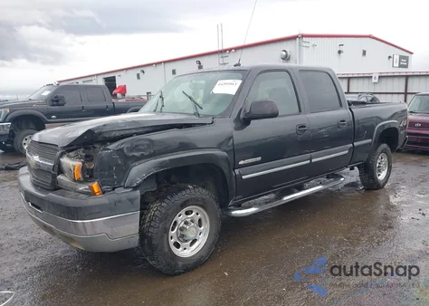 2004 Chevrolet Silverado 2500Hd Ls from USA, damaged, VIN 1GCHK23UX4F176368
